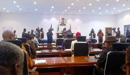 rivers-assembly-suspends-impeachment-proceedings-against-governor-fubara,-deputy-odu