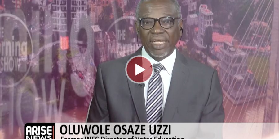 Osaze-Uzzi: Electoral Act 2026 May Endanger Polling Officers, Repeat Past Failures osaze-uzzi:-electoral-act-2026-may-endanger-polling-officers,-repeat-past-failures