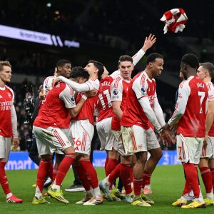 arsenal-crush-spurs-4-1-as-eze,-gyokeres-net-brace-to-consolidate-premier-league-lead