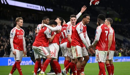 arsenal-crush-spurs-4-1-as-eze,-gyokeres-net-brace-to-consolidate-premier-league-lead