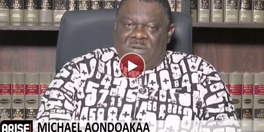 michael-aondoakaa:-governor-alia-should-lead-reconciliation-with-sgf-george-akume