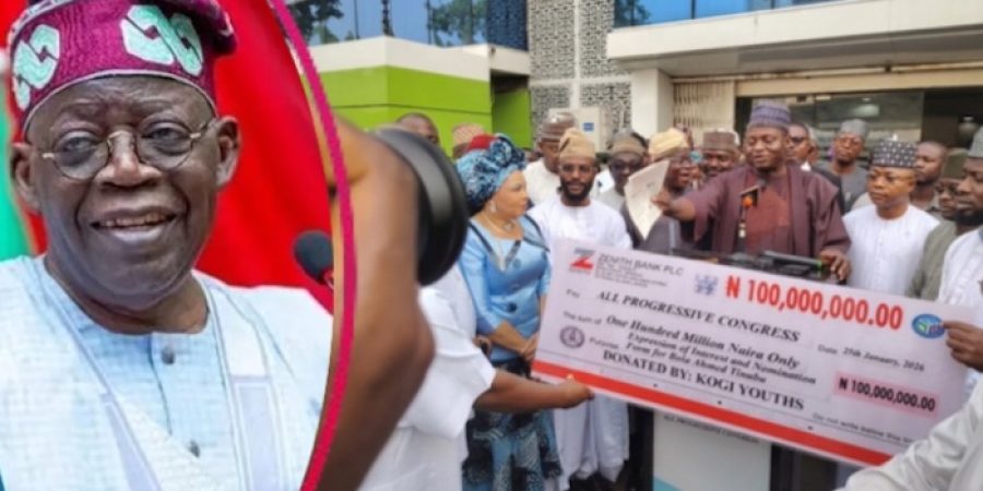 kogi-youths-donate-n100m-to-support-tinubus-2027-presidential-nomination-form