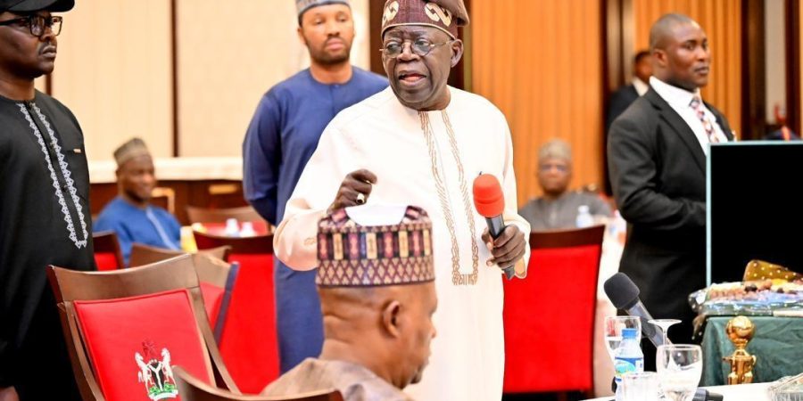 Tinubu Declares Nigeria Out Of Economic And Security Crisis At Interfaith Iftar With Governors tinubu-declares-nigeria-out-of-economic-and-security-crisis-at-interfaith-iftar-with-governors