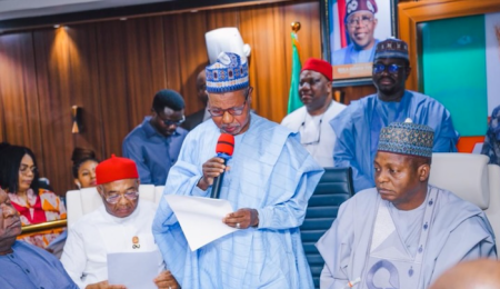 APC Inaugurates Convention Committee, Names Masari As Chair apc-inaugurates-convention-committee,-names-masari-as-chair