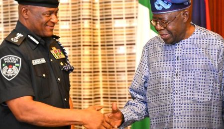 Tinubu Tasks IGP Disu To Lead Police Firmly, Restore Public Confidence tinubu-tasks-igp-disu-to-lead-police-firmly,-restore-public-confidence