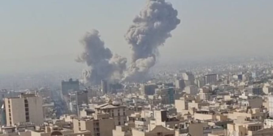 israel-launches-pre-emptive-strike-on-iran-as-explosions-rock-tehran
