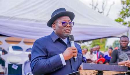 oborevwori-urges-nigerian-leaders-to-prioritise-unity,-respect-at-senator-nwaoboshis-funeral