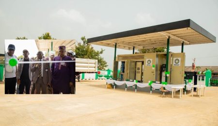 mdgif-commissions-cng-station-at-oau,-expands-gas-powered-mobility-investment
