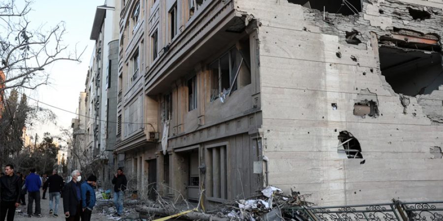 US Embassy In Riyadh Hit As Iran Closes Strait Of Hormuz, Markets Reel us-embassy-in-riyadh-hit-as-iran-closes-strait-of-hormuz,-markets-reel