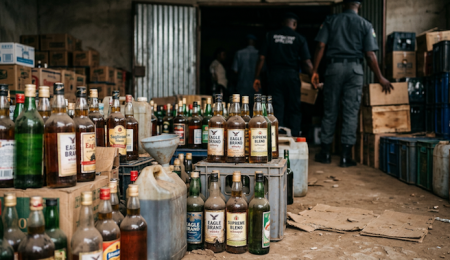 NAFDAC Secures 40-Year Jail Terms For Two Men Over Fake Alcohol Production, Sale In Lagos nafdac-secures-40-year-jail-terms-for-two-men-over-fake-alcohol-production,-sale-in-lagos