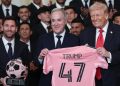lionel-messi,-inter-miami-celebrate-mls-cup-victory-at-white-house-with-president-trump