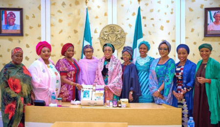 female-federal-ceos-pledge-support-for-apc,-tinubus-re-election,-and-womens-political-inclusion