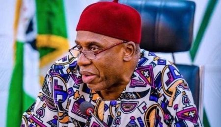 amaechi-escapes-gunmen-attack-in-rivers-as-thugs-burn-adc-secretariat
