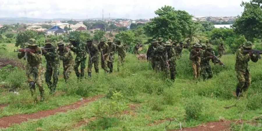 army-kills-45-terrorists-in-katsina-gun-battle,-loses-captain,-two-soldiers