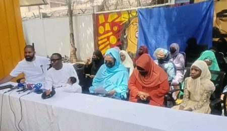 sowore,-wives-of-detained-officers-protest-alleged-coup-detention