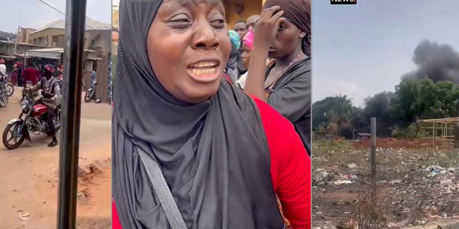 angry-youths-torch-homes,-destroy-shops-in-auchis-hausa-quarters-amid-rising-kidnapping-incidents