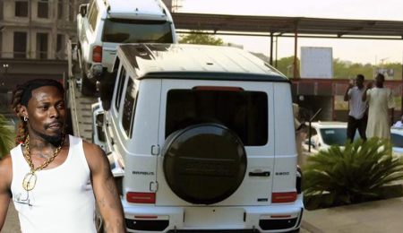 asake-gifts-parents-luxury-suvs,-expands-collection-with-brabus-g800