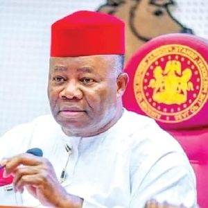 akpabio-predicts-opposition-parties-will-stay-confused-until-after-2027-elections