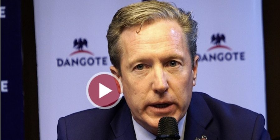 dangote-refinery-pledges-abundant-fuel-for-nigeria-after-oil-prices-near-$120/barrel