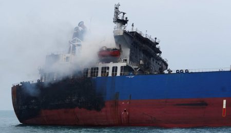 oil-tankers-ablaze-near-iraq-as-iranian-strikes-defy-trumps-victory-claim