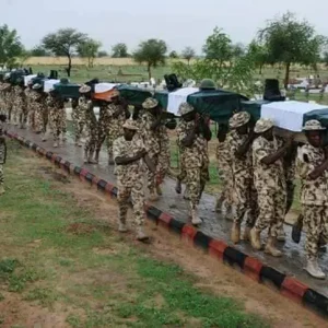 nigerian-army-buries-12-soldiers-killed-in-borno-operations