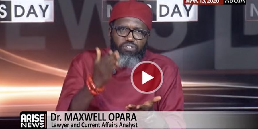 maxwell-opara:-electoral-act-amendment-strengthens-enforcement,-but-judiciary-must-uphold-the-law