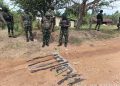 army-uncovers-illegal-weapons-factory-in-cross-river