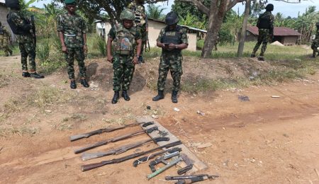 army-uncovers-illegal-weapons-factory-in-cross-river
