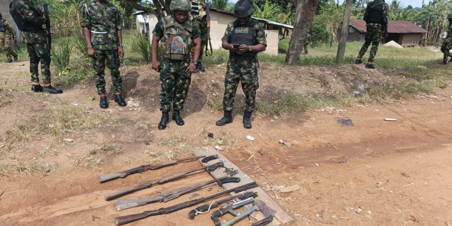 Army Uncovers Illegal Weapons Factory in Cross River army-uncovers-illegal-weapons-factory-in-cross-river