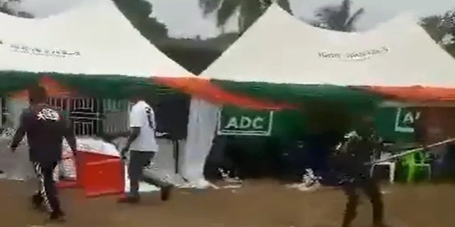 Thugs Disrupt ADC Secretariat Commissioning in Bakassi thugs-disrupt-adc-secretariat-commissioning-in-bakassi