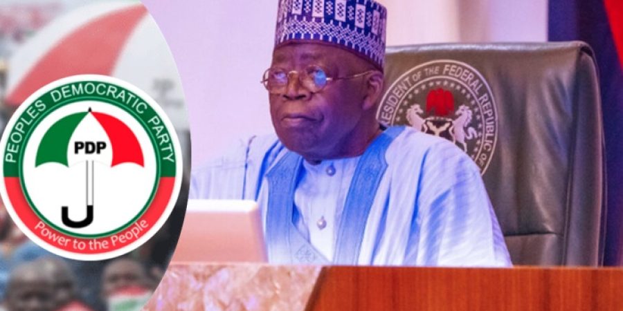 pdp-blames-tinubu-for-maiduguri-bombings,-says-insecurity-worsening-nationwide