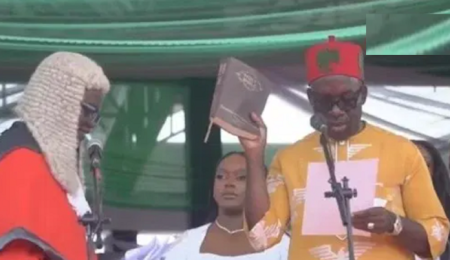 soludo-sworn-in-for-second-term,-says-anambra-back-to-winning-ways