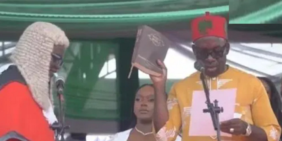 soludo-sworn-in-for-second-term,-says-anambra-back-to-winning-ways