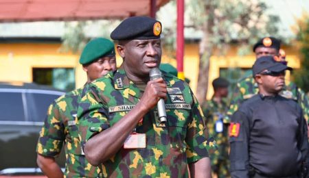 army-chief-waidi-shaibu-emphasises-human-rights,-rules-of-engagement-for-operational-success