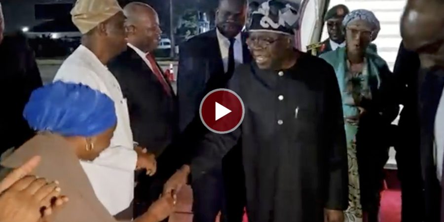 Tinubu Arrives Lagos, Urges Stronger Nigeria-UK Trade Ties After 746M Ports Deal tinubu-arrives-lagos,-urges-stronger-nigeria-uk-trade-ties-after-746m-ports-deal