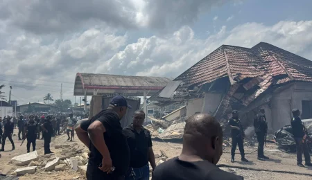 gas-station-explosion-rocks-calabar,-several-injured
