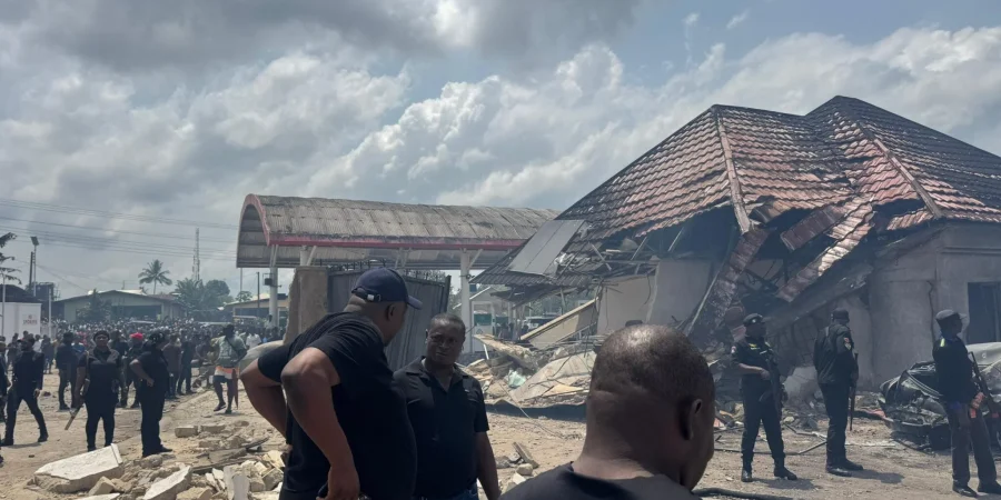 gas-station-explosion-rocks-calabar,-several-injured