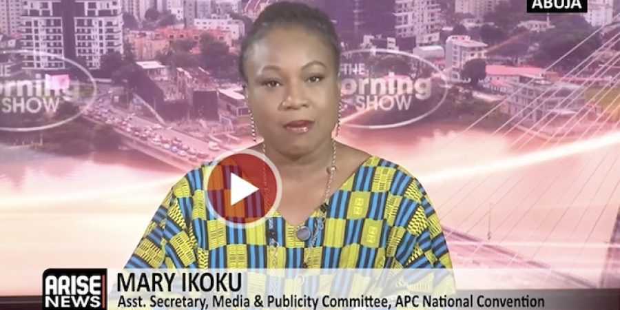 Mary Ikoku: Things Are In Place To Ensure APC Has A Hitch-Free 2026 National Convention mary-ikoku:-things-are-in-place-to-ensure-apc-has-a-hitch-free-2026-national-convention