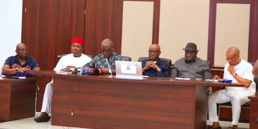 Wike-Led PDP Inaugurates Convention Committee, Names Ikpeazu Chairman wike-led-pdp-inaugurates-convention-committee,-names-ikpeazu-chairman