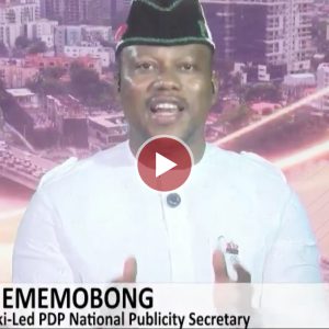 ini-ememobong:-pdp-needs-independent-conflict-resolution-mechanism-to-prevent-crises