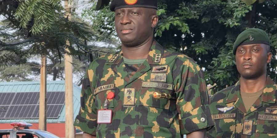Army Chief Shaibu Pushes Unified Approach To Combat Nigerias Security Threats army-chief-shaibu-pushes-unified-approach-to-combat-nigerias-security-threats