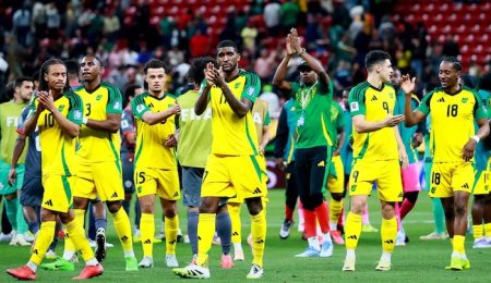 jamaica-one-win-from-second-world-cup-return-after-beating-new-caledonia;-dr-congo-in-the-way