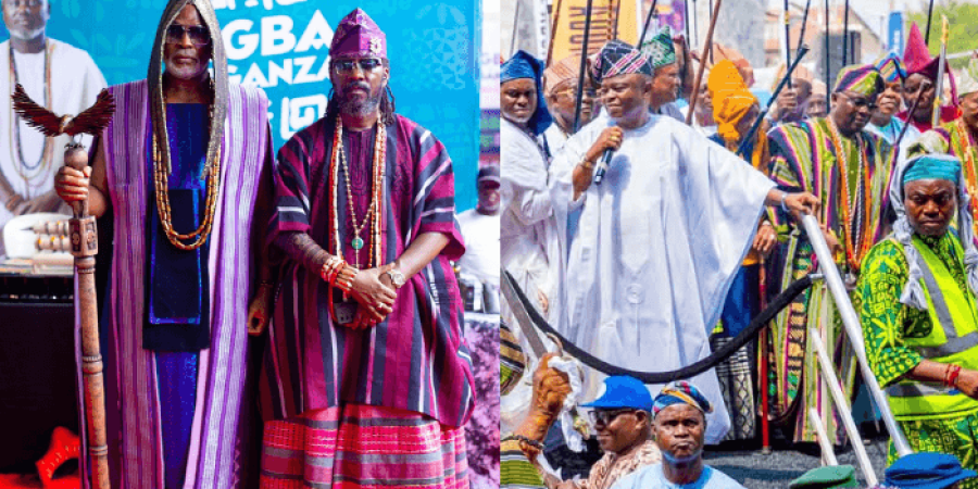 Egba People Mark Grand Finale Of 39th Lisabi Festival In Grand Style egba-people-mark-grand-finale-of-39th-lisabi-festival-in-grand-style