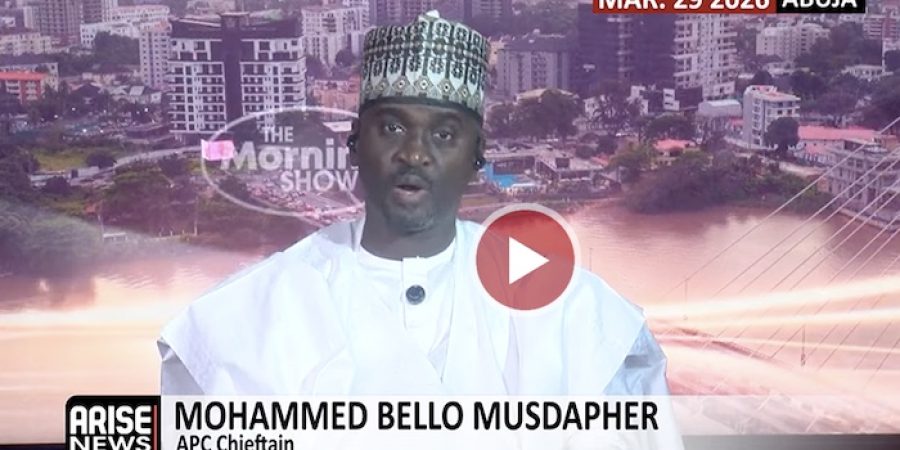 Musdapher: There Was No Consensus In APC Zonal Congress musdapher:-there-was-no-consensus-in-apc-zonal-congress