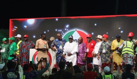 wike-backed-pdp-faction-re-elects-chairman,-secretary-at-abuja-convention