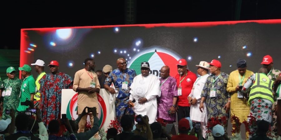 wike-backed-pdp-faction-re-elects-chairman,-secretary-at-abuja-convention