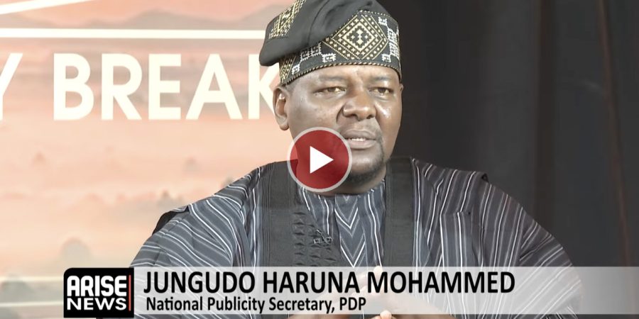 Jungudo Mohammed: PDP Convention Is Valid, Authentic, Has The Backing Of The Law jungudo-mohammed:-pdp-convention-is-valid,-authentic,-has-the-backing-of-the-law