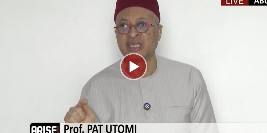 Pat Utomi: Nigeria Faces Worse Conditions Than Abacha Era Under Current Leadership pat-utomi:-nigeria-faces-worse-conditions-than-abacha-era-under-current-leadership