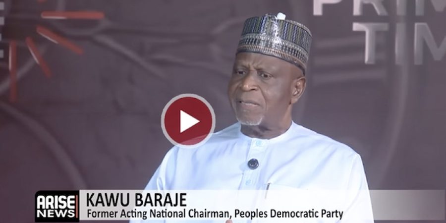 pdps-kawu-baraje-calls-for-reconciliation,-rebuilding-and-restructuring-after-pdp-convention
