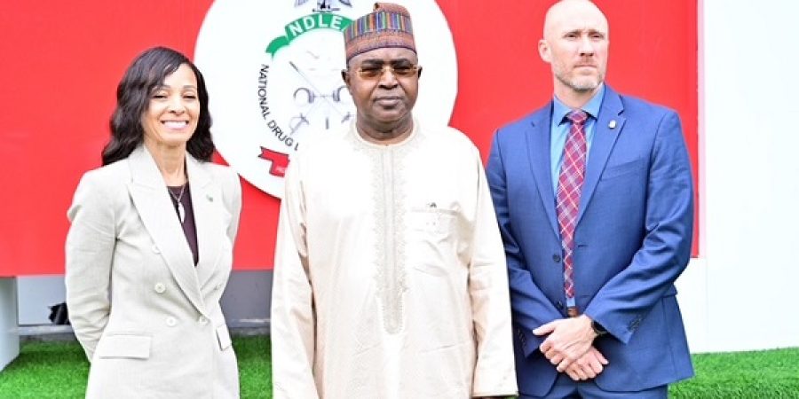 NDLEA, DEA Reinforce Joint Efforts To Disrupt Drug Cartels, Combat Terror Funding ndlea,-dea-reinforce-joint-efforts-to-disrupt-drug-cartels,-combat-terror-funding